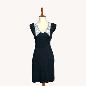 Modcloth Dresses - Lace Collar Dress Modcloth Dresses - Lace Collar Dress